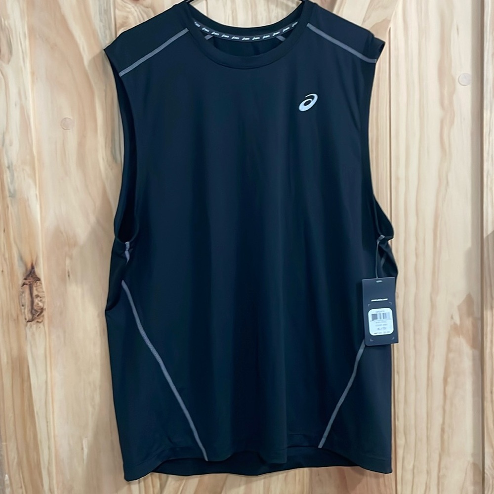 Asics athletic men shirt
